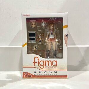 NEW Culture Japan Mirai Suenaga Figma 088 Action Figure